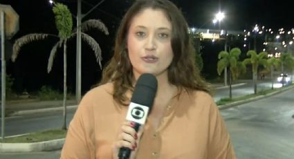 VÍDEO: Jovem surpreende repórter da Globo e mostra as nádegas ao vivo