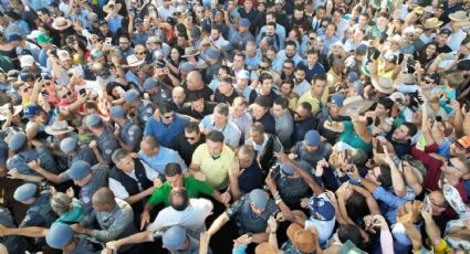 DataFórum: Bolsonaro e Tarcísio transformam Agrishow em palanque político