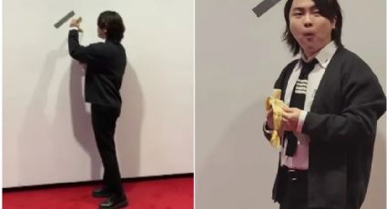 VÍDEO: Estudante come banana que fazia parte de obra de arte de R$ 590 mil