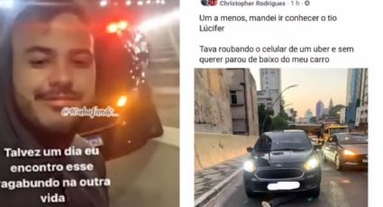 Post sugere confissão de assassinato no caso de bolsonarista que atropelou suspeito em SP