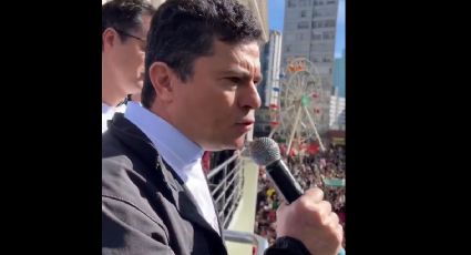 Video - Moro implora por Dallagnol em Marcha para Jesus de Curitiba