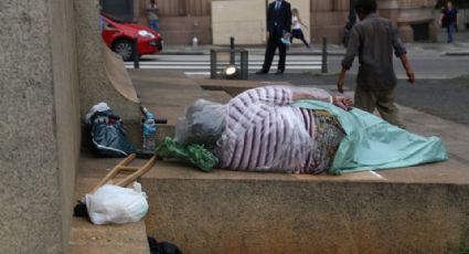 Moradores de rua passam mal após entrega de marmitas em SP