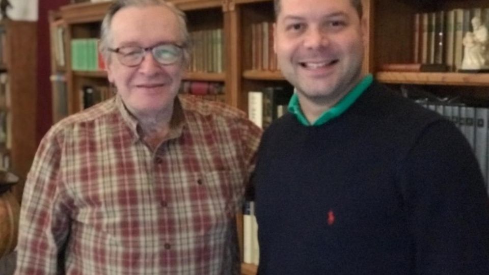 Olavo de Carvalho e Heitor Freire
