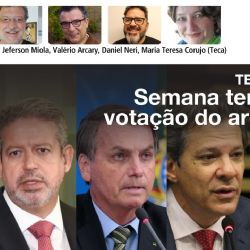 Fórum Café 22.05.23 # Tensão total: semana tem CPIs e votação do arcabouço | Lula volta do G7