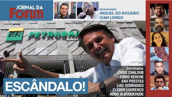 Jornal da Fórum 19.05.23 # Petrobras de Bolsonaro torrou R$ 300 mi pra comprar voto | Assessor de Carluxo levou R$ 2 mi da Uerj