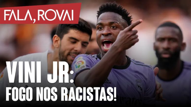 Vini Jr: Fogo nos racistas!