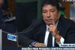 VÍDEO – Bolsonarista Magno Malta, sobre caso de Vini Jr: "Quem defende o macaco?"
