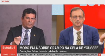 VÍDEO: Octavio Guedes deixa Moro irritado ao citar Lula como inocente preso pela Lava Jato