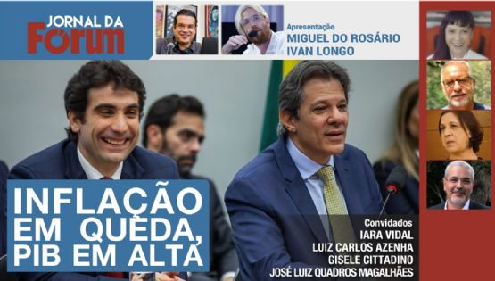 Jornal da Fórum 22.05.23 # BC projeta queda de inflação e mais crescimento | Lula compra briga de Vini Jr.