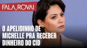 O apelidinho de Michelle pra receber dinheiro do CID