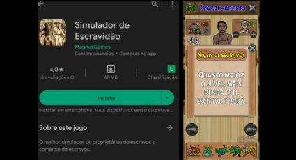 Simulador de Escravidão: após denúncia, Google retira do ar jogo racista