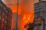 VÍDEO: Incêndio gigantesco destrói prédio no centro de Sydney; veja detalhes aqui