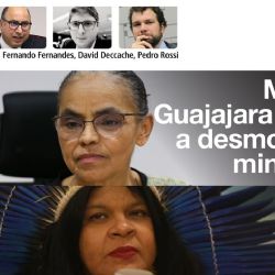 Fórum Café 25.05.23 # Marina e Guajajara reagem a desmonte dos ministérios