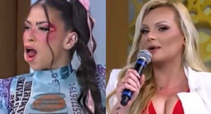 VÍDEO: A treta “educada” de MC Pipokinha e Mulher Pera na TV