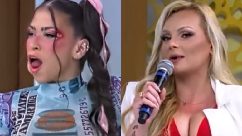 VÍDEO: A treta “educada” de MC Pipokinha e Mulher Pera na TV