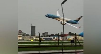 VÍDEO: Piloto argentino faz manobra perigosíssima com novo avião presidencial