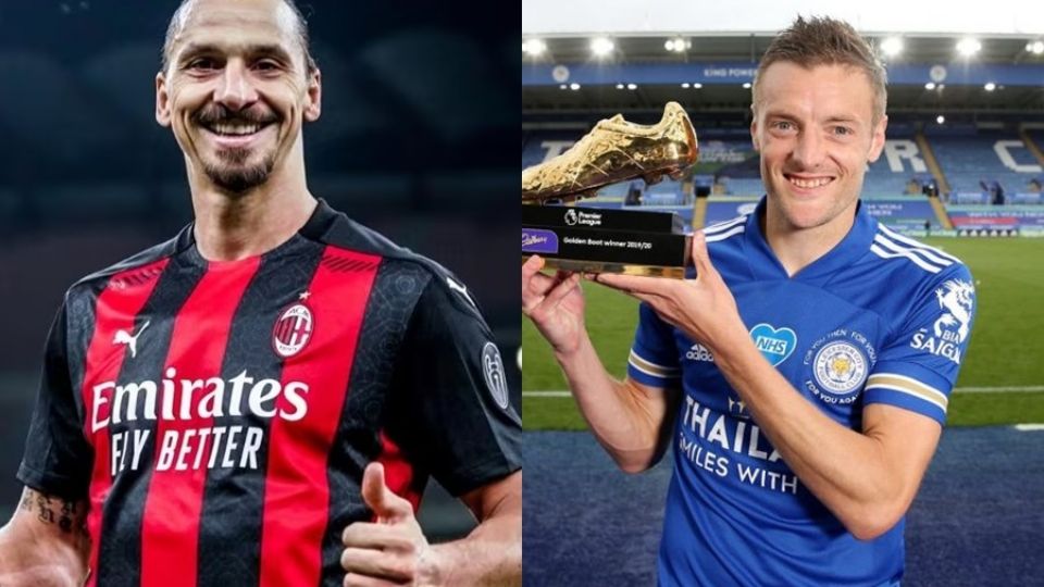 Ibrahimovic é usuário da droga; Jamie Vardy relatou ter abandonado o vício em 2018