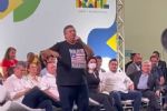 VÍDEO - Flávio Dino manda recado para golpistas: "o Brasil está unido para derrotar o fascismo"