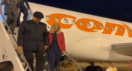 VÍDEO: Maduro chega a Brasília para reunião de líderes da América do Sul