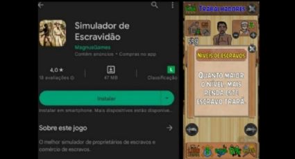 "Simulador de Escravidão": MP também vai investigar quem baixou e avaliou jogo racista