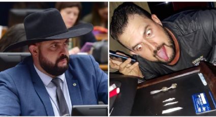 Zé Trovão critica descriminalização e internet lembra de foto dele cheirando cocaína