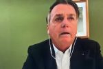 Na Jovem Pan, Bolsonaro chora ao falar sobre operação da PF em sua casa