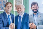 Presidentes do Uruguai e do Chile discordam de Lula sobre Maduro