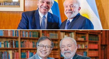 Lula se reúne, em separado, com presidentes da Argentina e da Colômbia