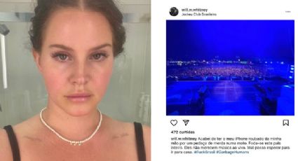 Baterista de Lana Del Rey dispara contra o Brasil após assalto: "F*da-se esse país inteiro"