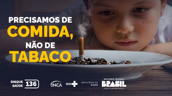 Saiba por que o cigarro tira a comida do prato dos mais pobres