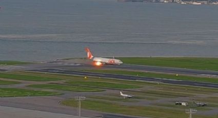 VÍDEO: Turbina de avião da Gol explode na decolagem no Rio de Janeiro