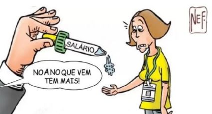 Ibaneis causa desinformação matemática para jogar população contra professores