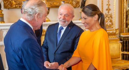 Lula e Janja chegam ao Palácio de Buckingham para recepção íntima com rei Charles III