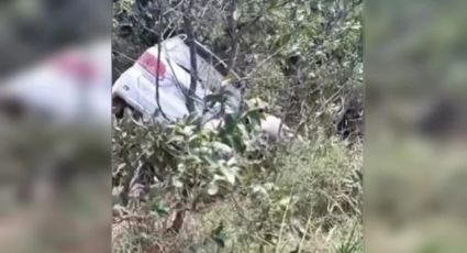 Carro cai em barranco, duas mulheres morrem e sobreviventes pedem socorro durante toda a noite