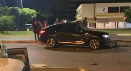 Jovem alcoolizada bate BMW de R$ 500 mil e é presa ao desacatar PM: “meu pai tem dinheiro”