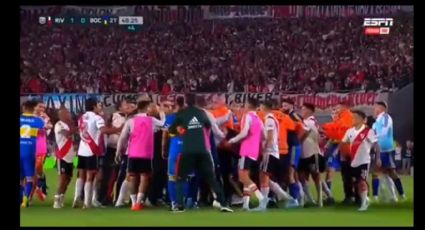 VÍDEO: Superclássico Boca x River termina em confusão na Argentina, assista