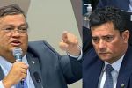 VÍDEO: Novo “couro” dado por Dino expõe a humilhação diária de Moro no Senado
