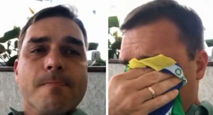 Flávio Bolsonaro se desespera e sugere que Lula armou plano do próprio assassinato