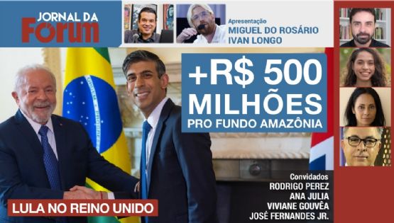 Jornal da Fórum 05.05.23 # Lula consegue mais R$ 500 milhões pro Fundo Amazônia | Mauro Cid será o primeiro convocado da CPMI