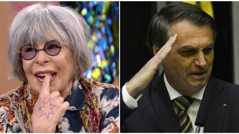 O antigo apelido de Bolsonaro, segundo Rita Lee