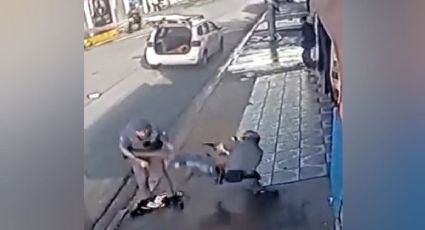 VÍDEO: Homem toma arma de PM, atira em dois agentes e foge em SP