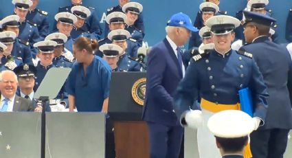 VÍDEO – Caiu: Joe Biden leva tombo em evento militar nos EUA