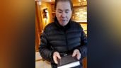 VÍDEO: Silvio Santos aparece sem dentadura comentando livro sobre sua vida