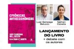 Livro 'Crônicas antieconômicas', de Luiz Gonzaga Belluzzo e Nathan Caixeta, é lançado na TV Fórum