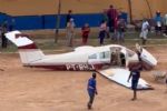 VÍDEO E ÁUDIO: Piloto alerta sobre porta aberta pouco antes de avião cair em Teresina