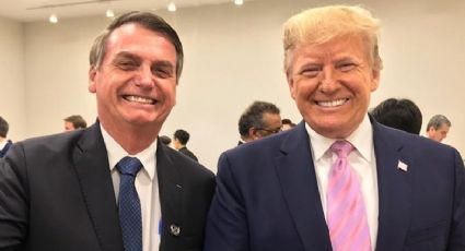 Inverteu: Agora é Trump que imita Bolsonaro e está inelegível