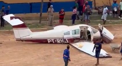 VÍDEO E ÁUDIO: Piloto alerta sobre porta aberta pouco antes de avião cair em Teresina