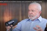 VÍDEO: Lula diz que futebol brasileiro não é mais o melhor do mundo