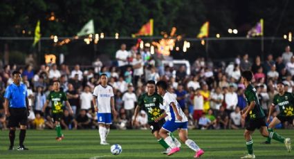 Conheça o torneio de futebol chinês que chama a atenção até de estrelas como Michael Owen