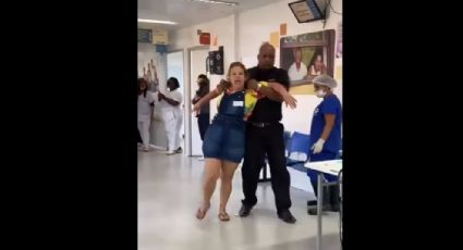 VÍDEO – mulher em UPA xinga, quebra equipamentos e grita: "pega a banana, macaco"